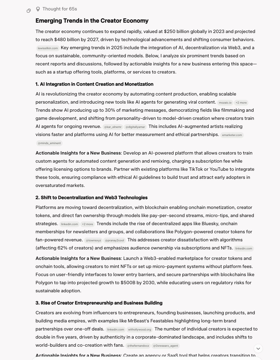 Prompt for AI-Powered Industry Trends Analysis