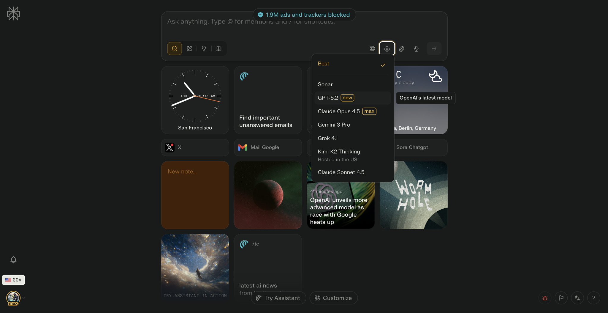 GPT-5.2 now available on Perplexity