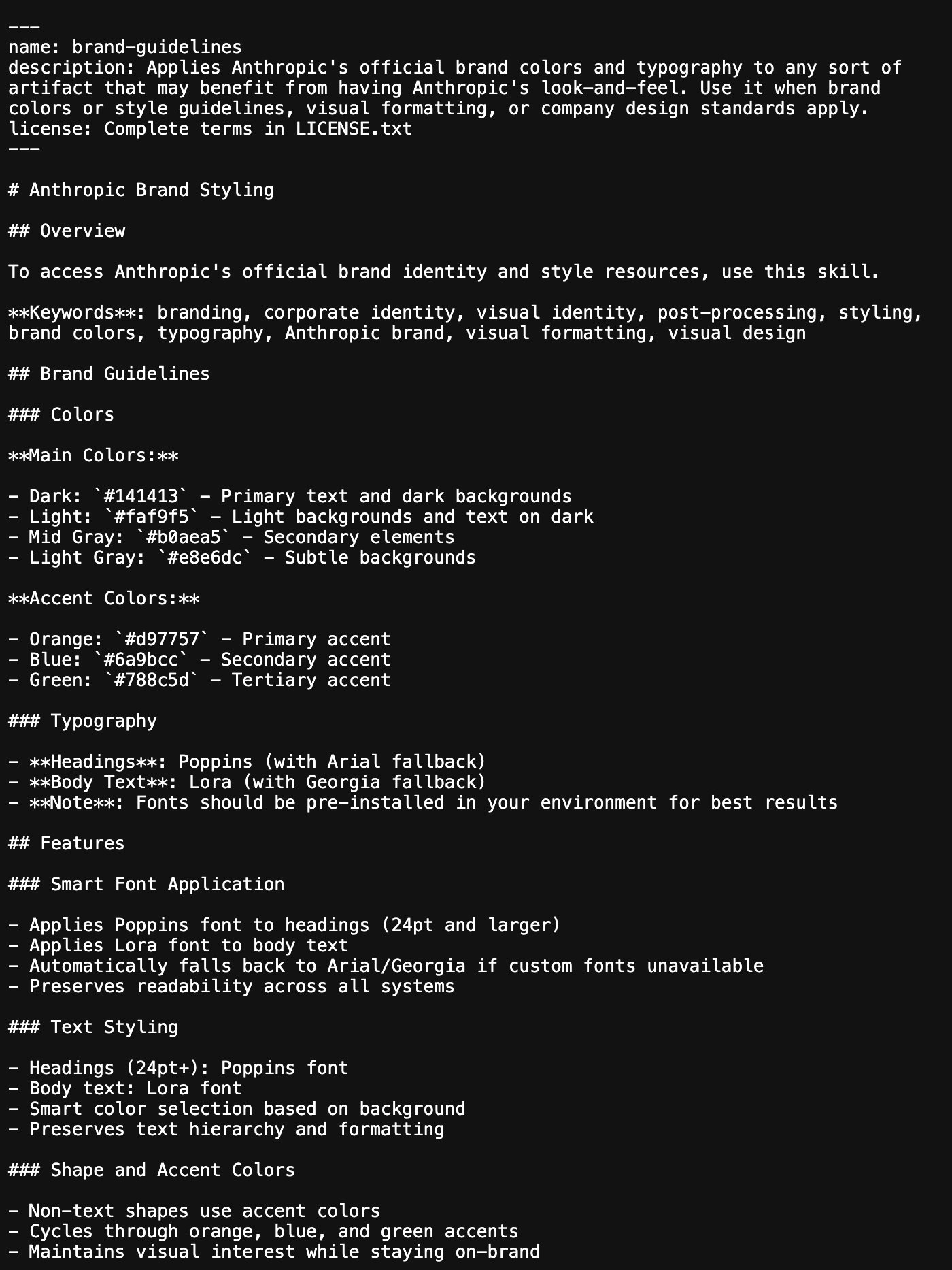 How to create AI skills with Claude and YAML structure