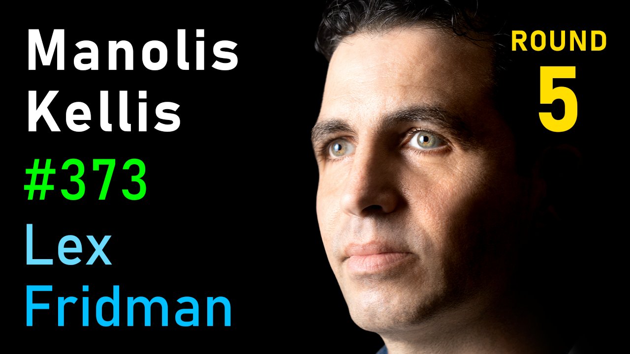 Manolis Kellis Fifth Podcast Appearance MIT Computational Biology