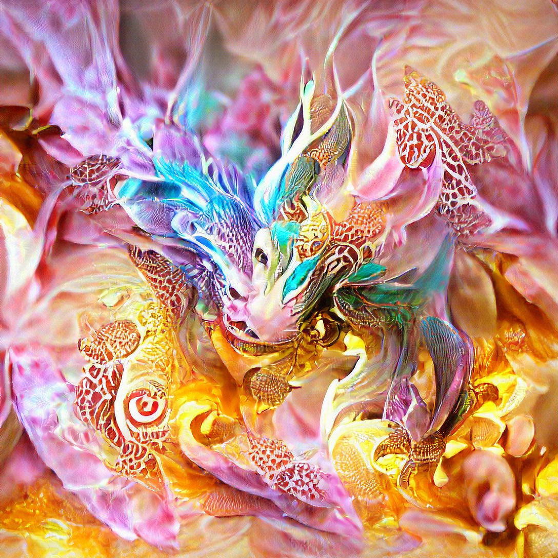 AI Mythical Dragon NFT Whitelist Round 9 Mint