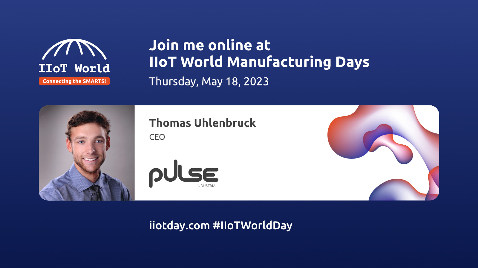 Thomas Uhlenbruck Leads IoT Industrial Revolution at IIoT World