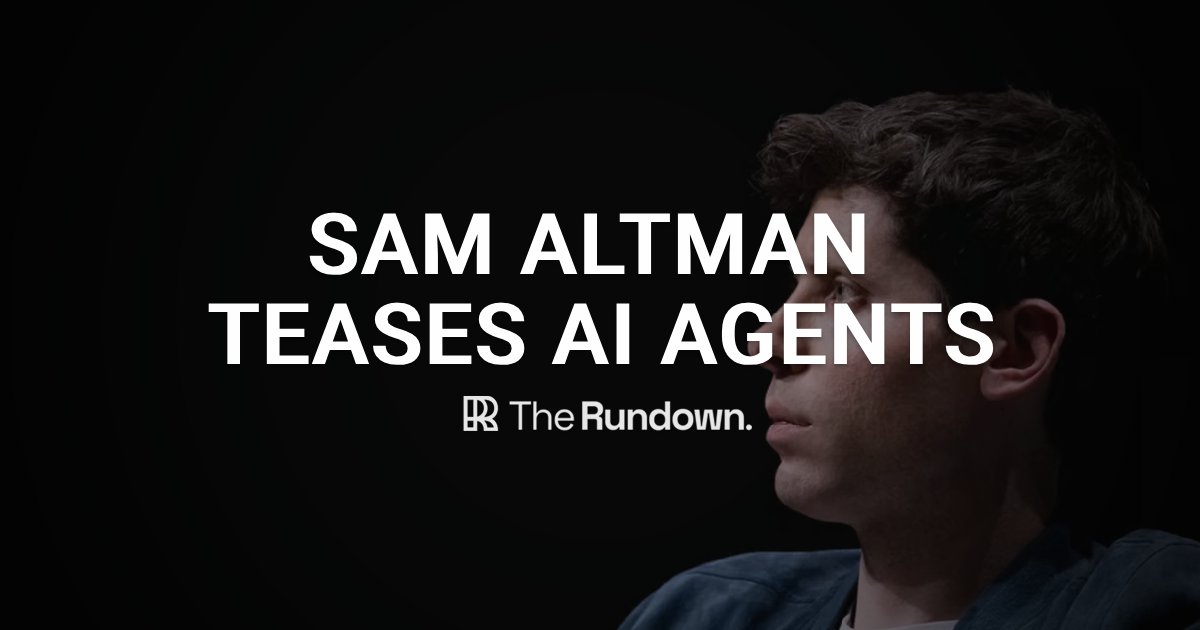 AI Evolution: o1 Models, Agents, and New Tools Today