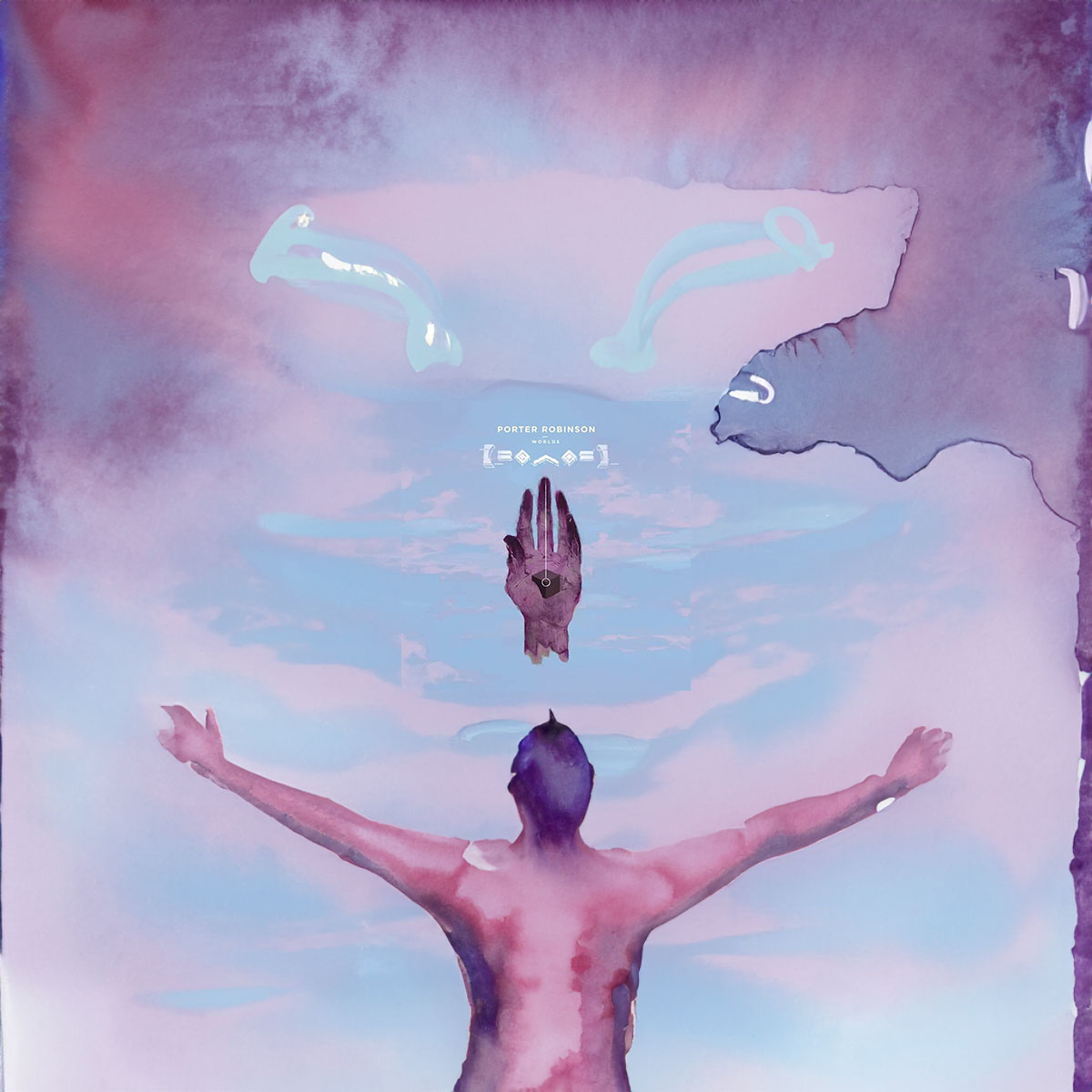 Porter Robinson World Image Generated by AI Fill Tool