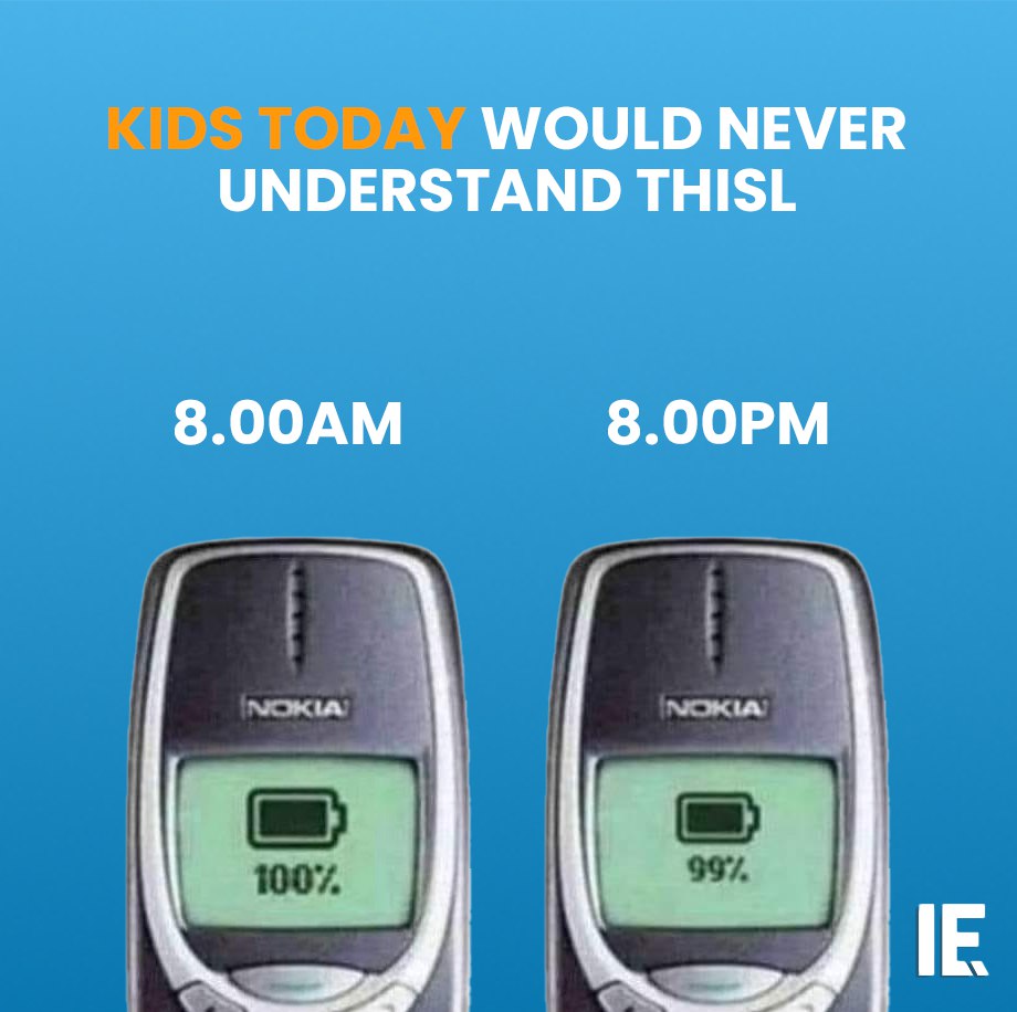 Battery Life Wasn’t a Concern in Early Computing Days