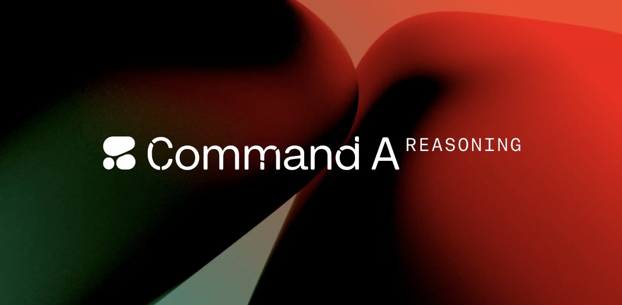 Cohere Command reasoning model released with non-commercial license
