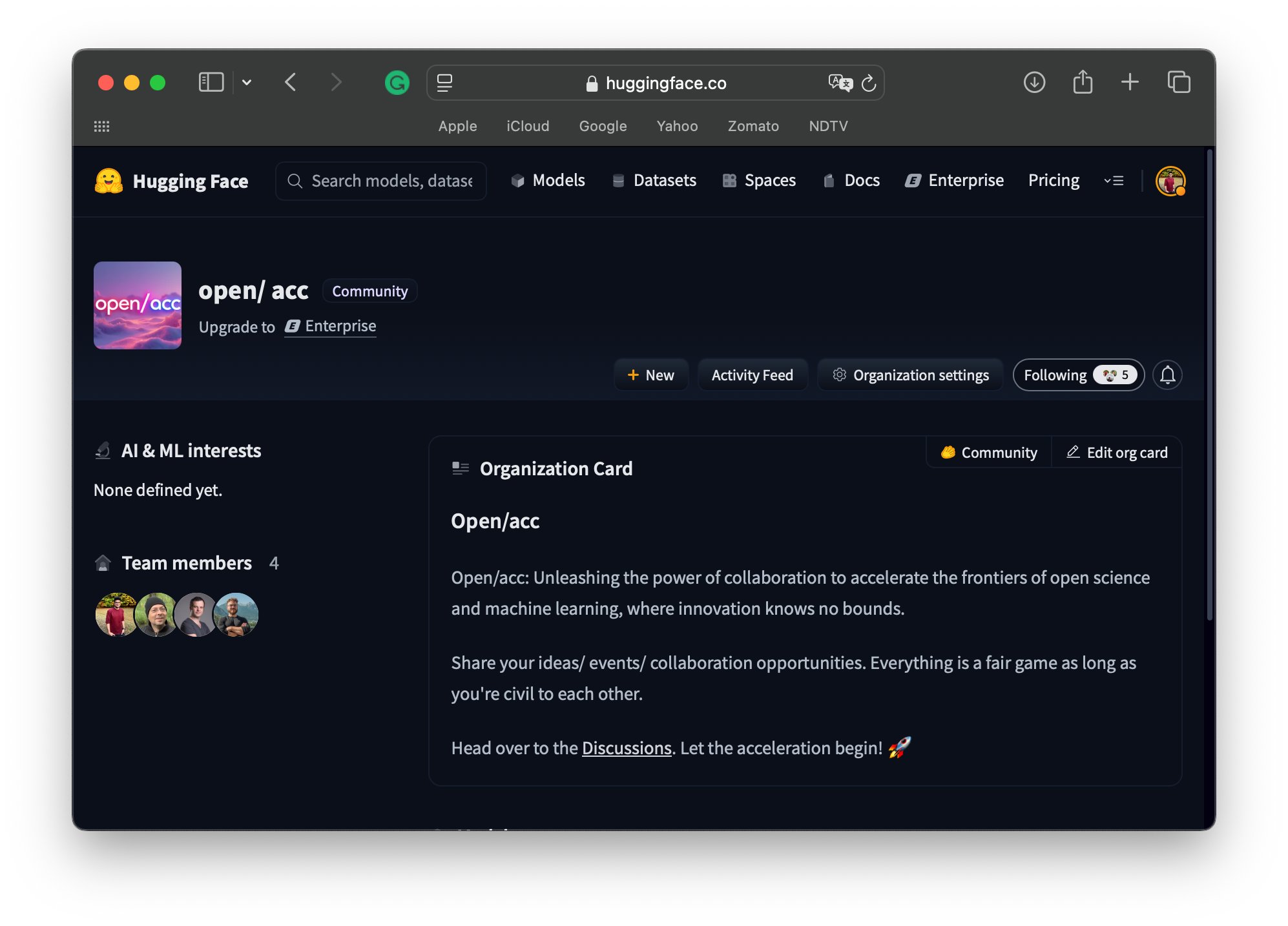 Open Collaboration Drives AI Progress Through Token Intelligence Era