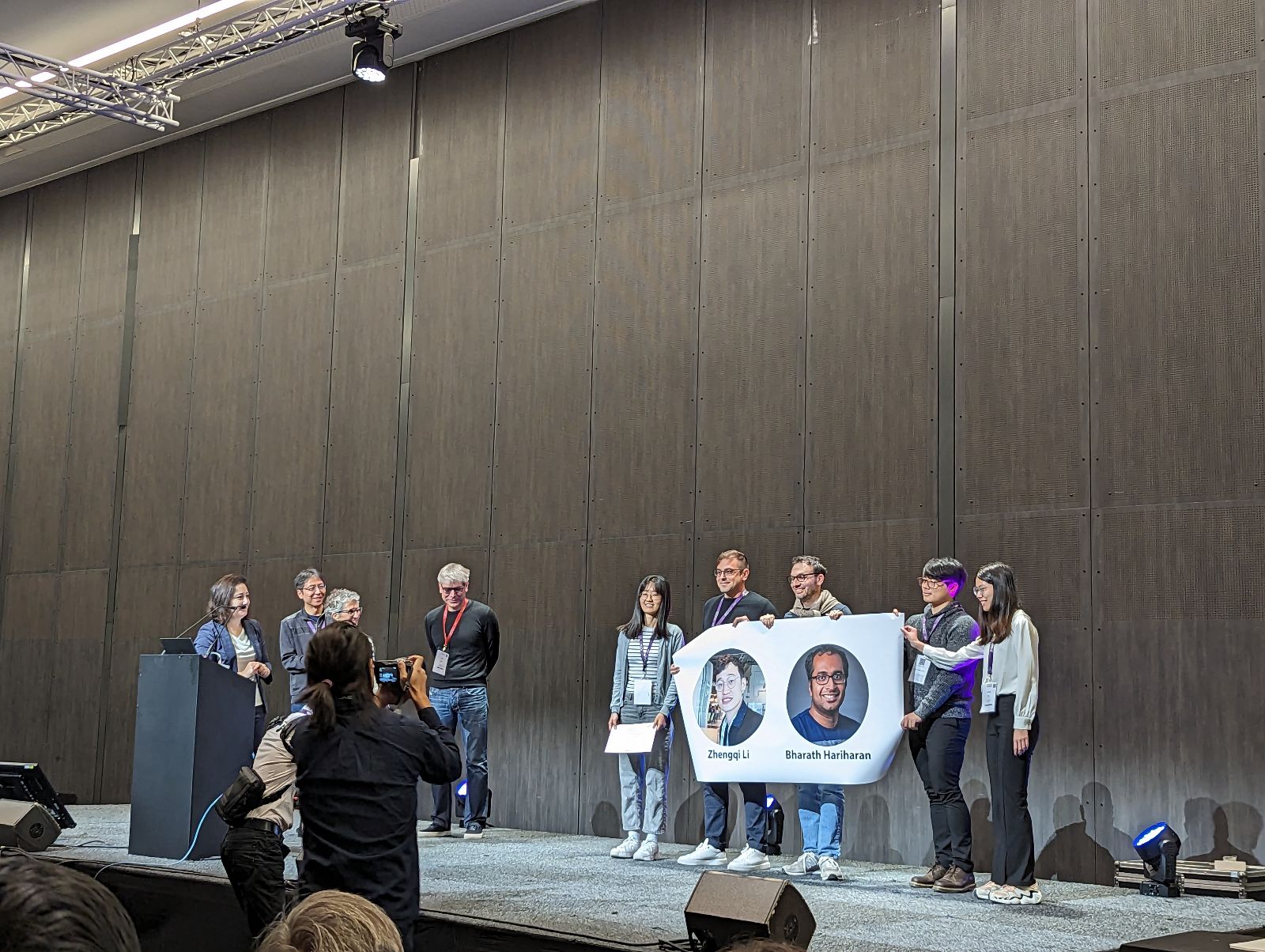Student Wins ICCV Best Paper Award for Tracking Research