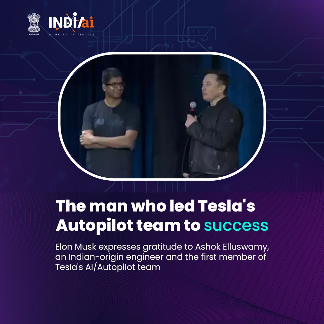 Elon Musk Praises Ashok Elluswamy for Tesla AI Autopilot