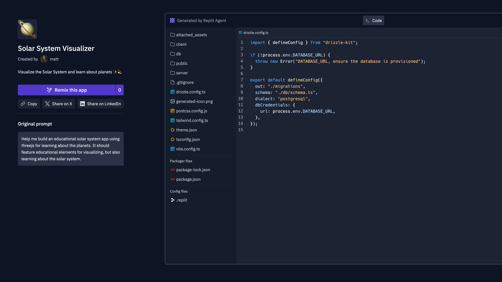 AI Agent Builds Real Apps with Full-Stack Development