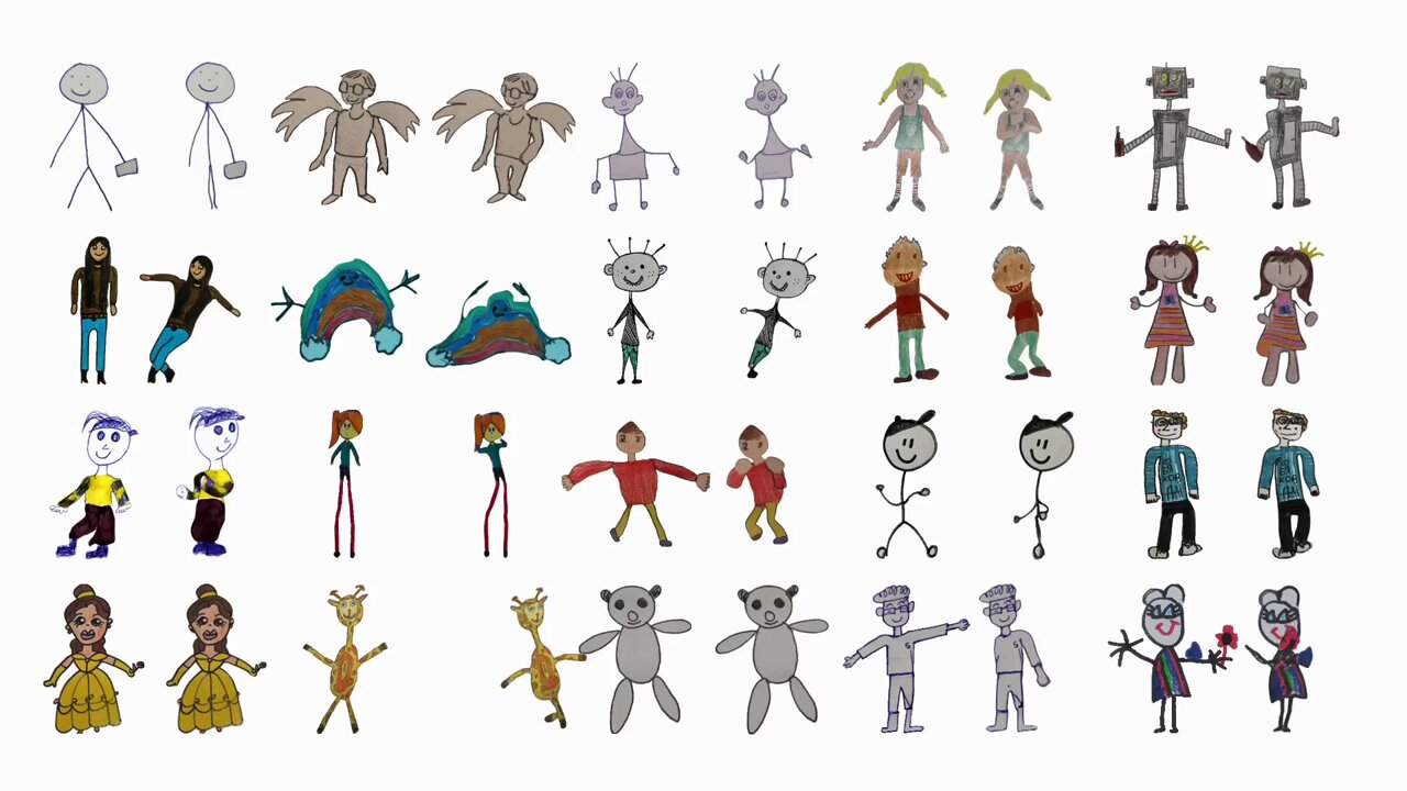 DrawingSpinUp: 3D Animation from Single Character Drawings