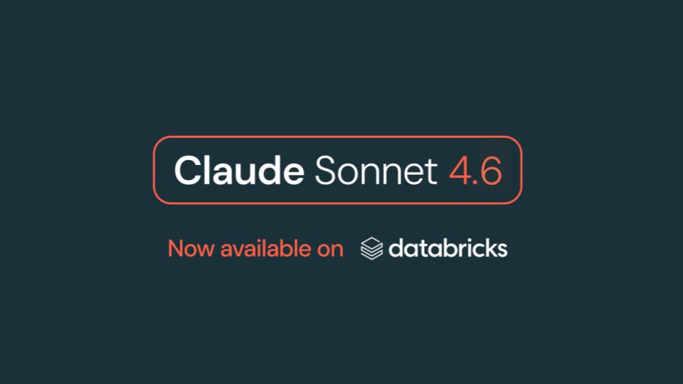 Claude Sonnet 4.6 Launches on Databricks Platform