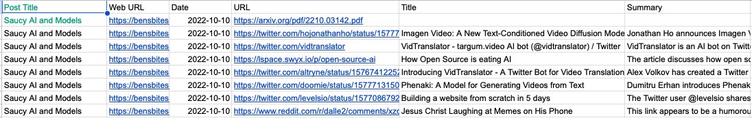 Classifying CSV Data: Distinguishing Tools from News Items