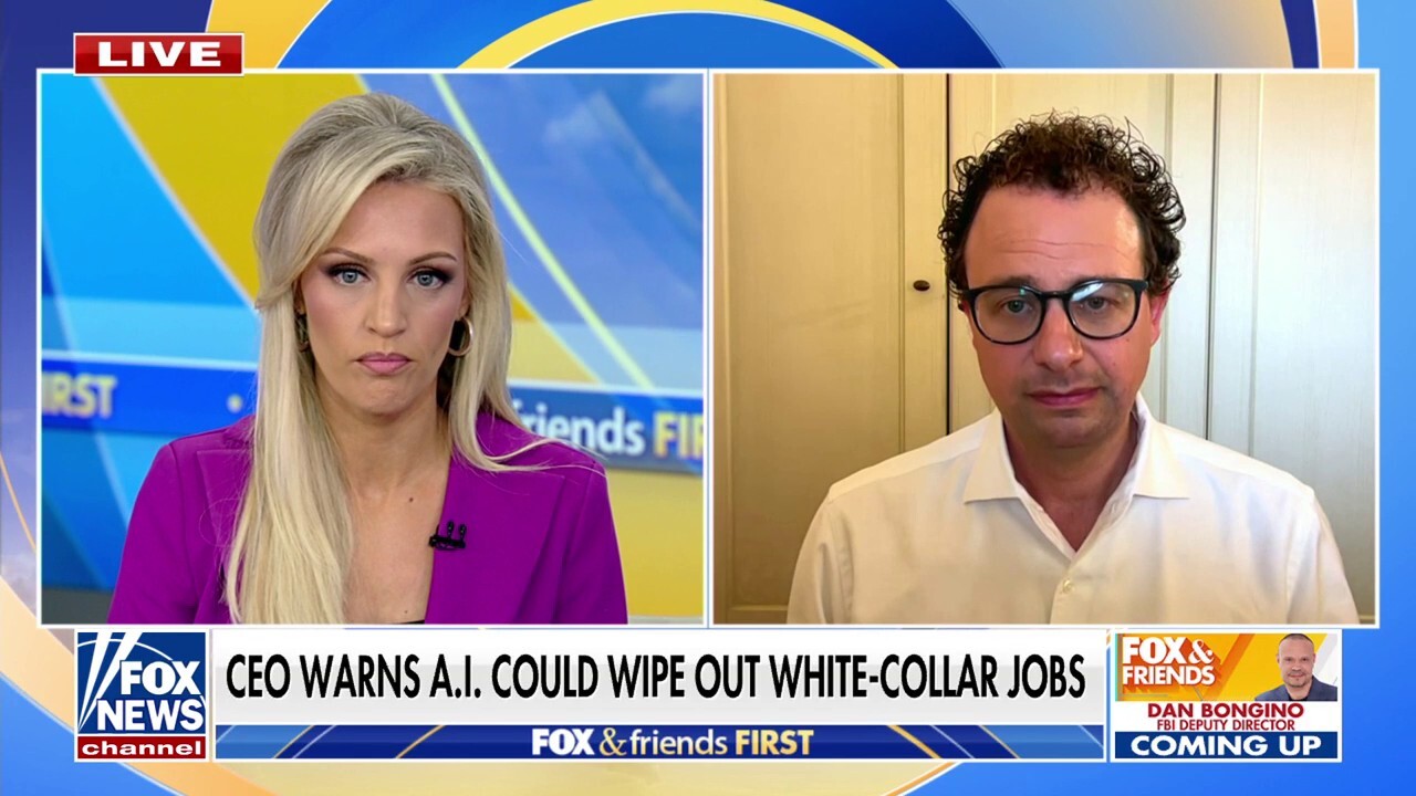 Dario Amodei Predicts 50% of Tech and Finance Jobs Gone in 5 Years