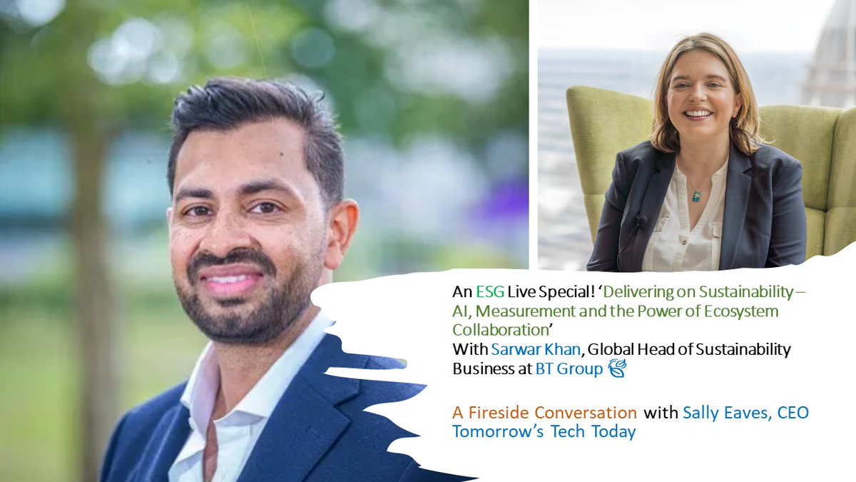 AI and Sustainability: BT Group’s Ecosystem Collaboration