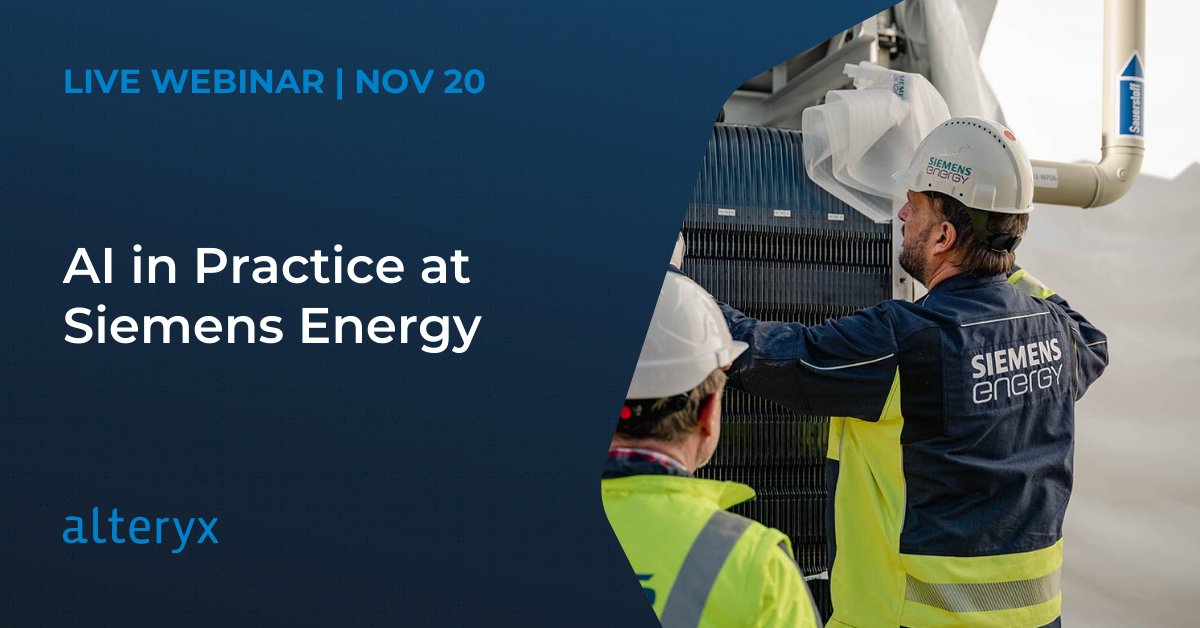 Siemens Energy Transforms Data into LLM-Ready Knowledge Base