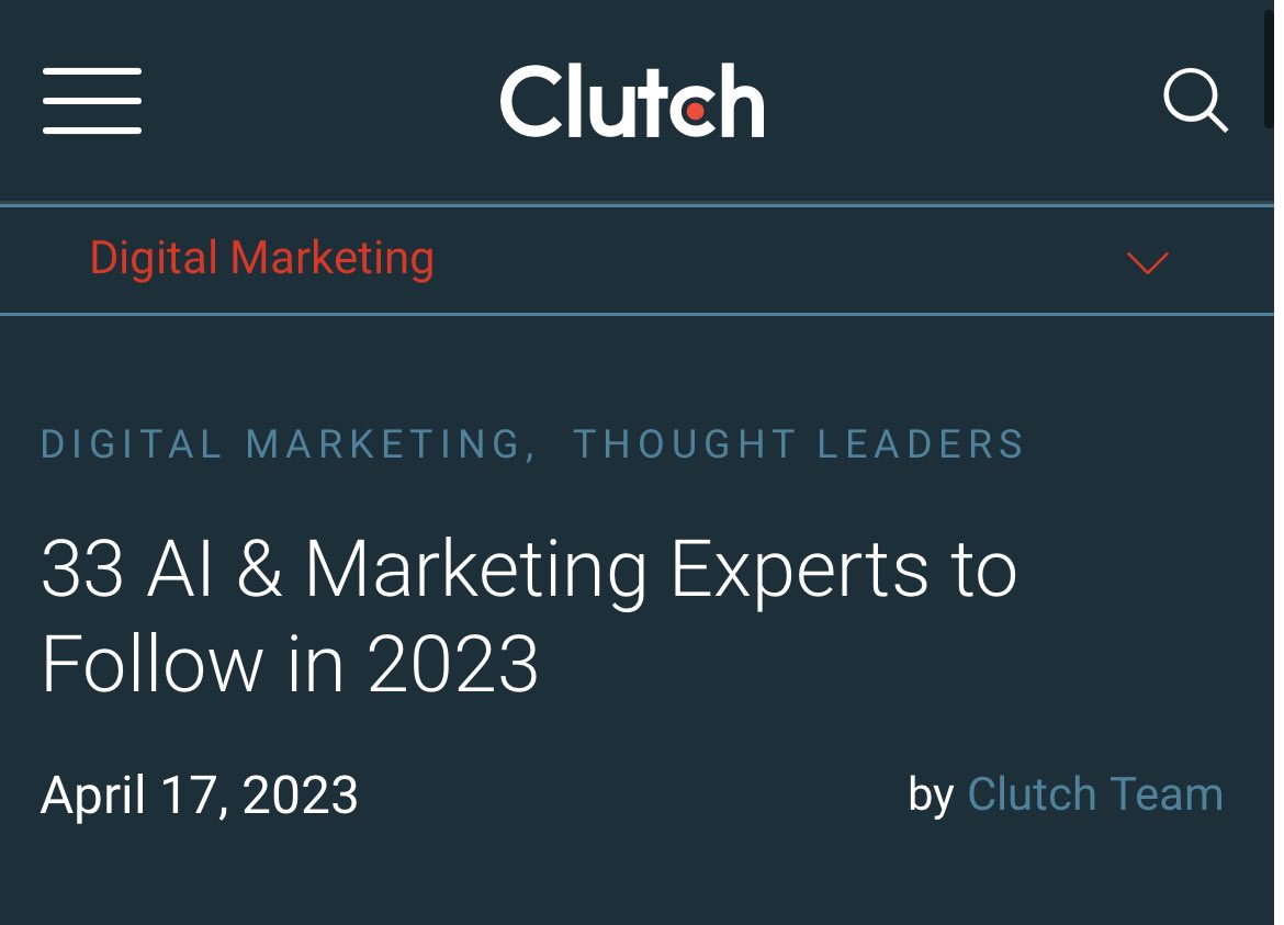 33 AI and Marketing Experts to Follow in 2023