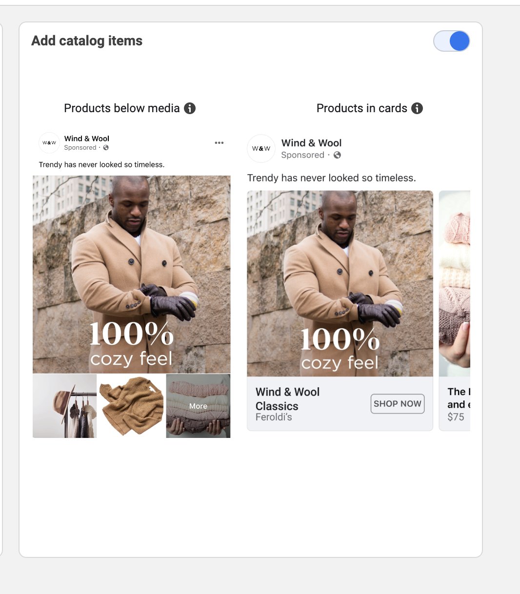 Meta Removes Product Set Selection Feature Without Transparency