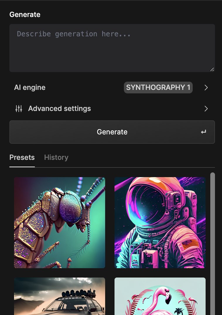 Redesigned sidebar enhances creative visualization workspace