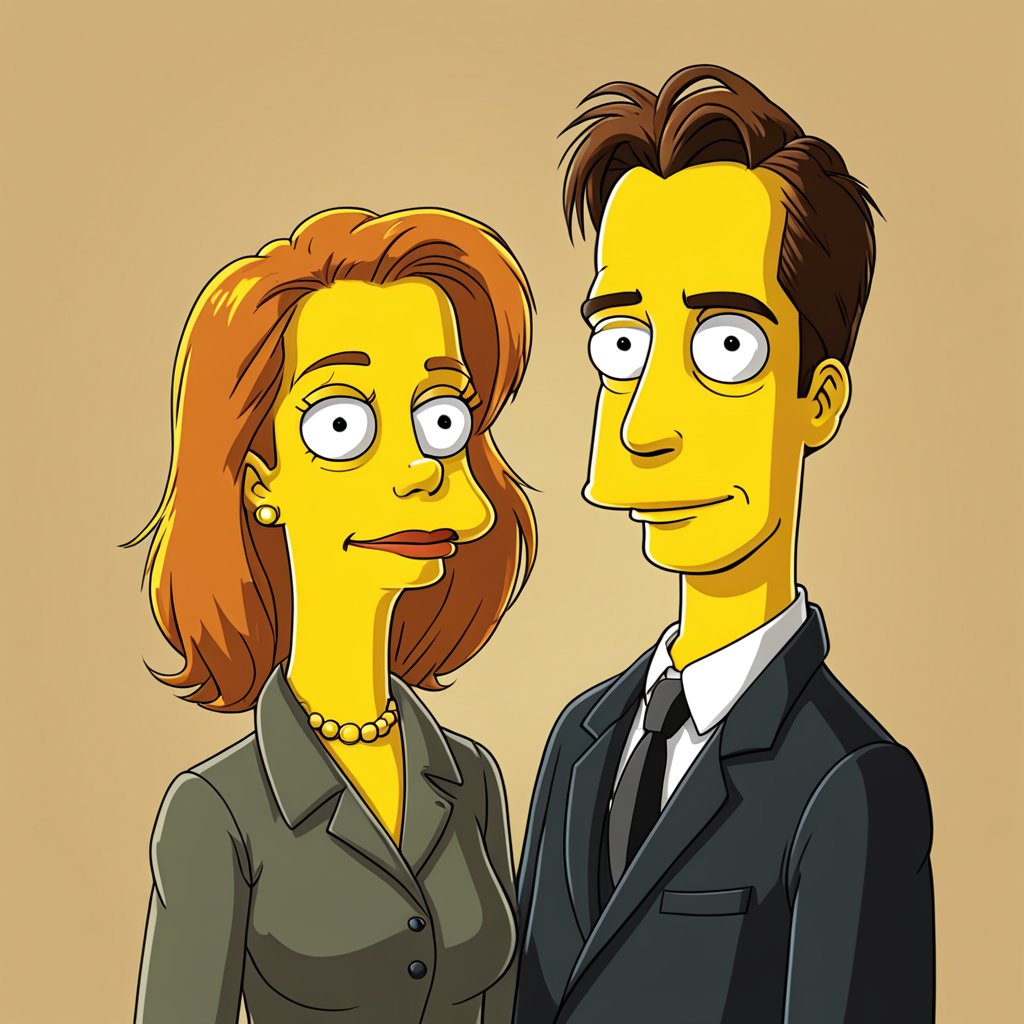 SDXL Fine-Tune Released for Generating Simpsons Characters