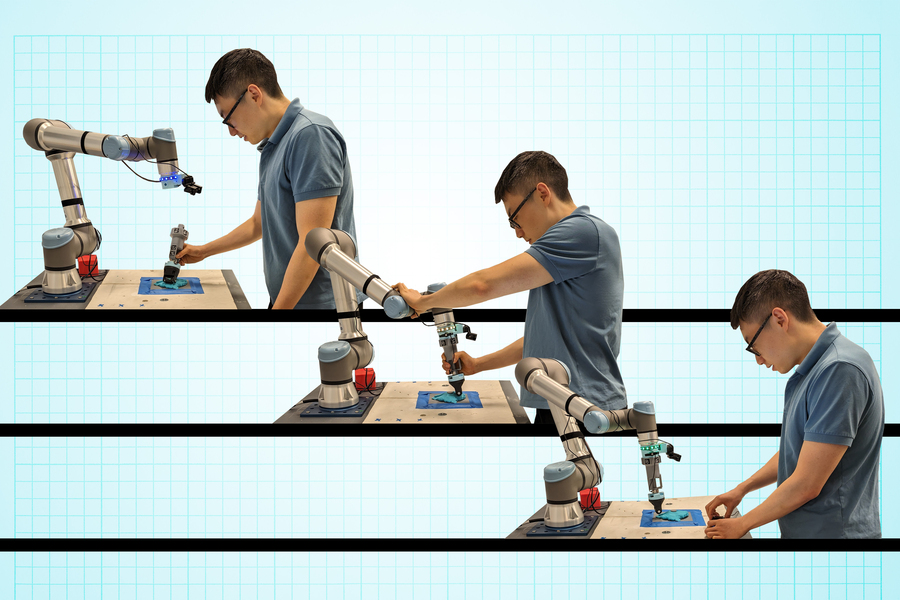 MIT handheld interface trains robots for manufacturing tasks