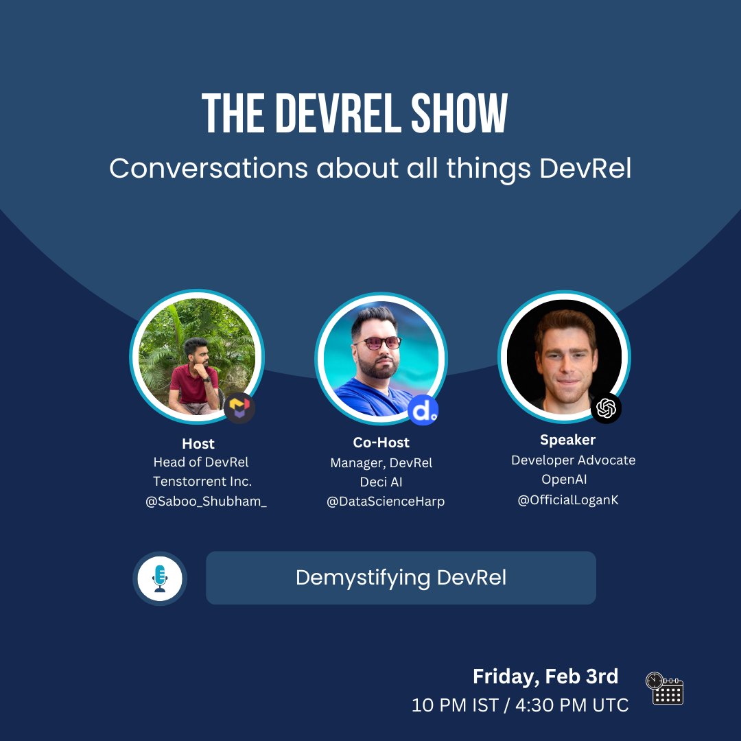 DevRel Secrets: Building World Class AI Communities