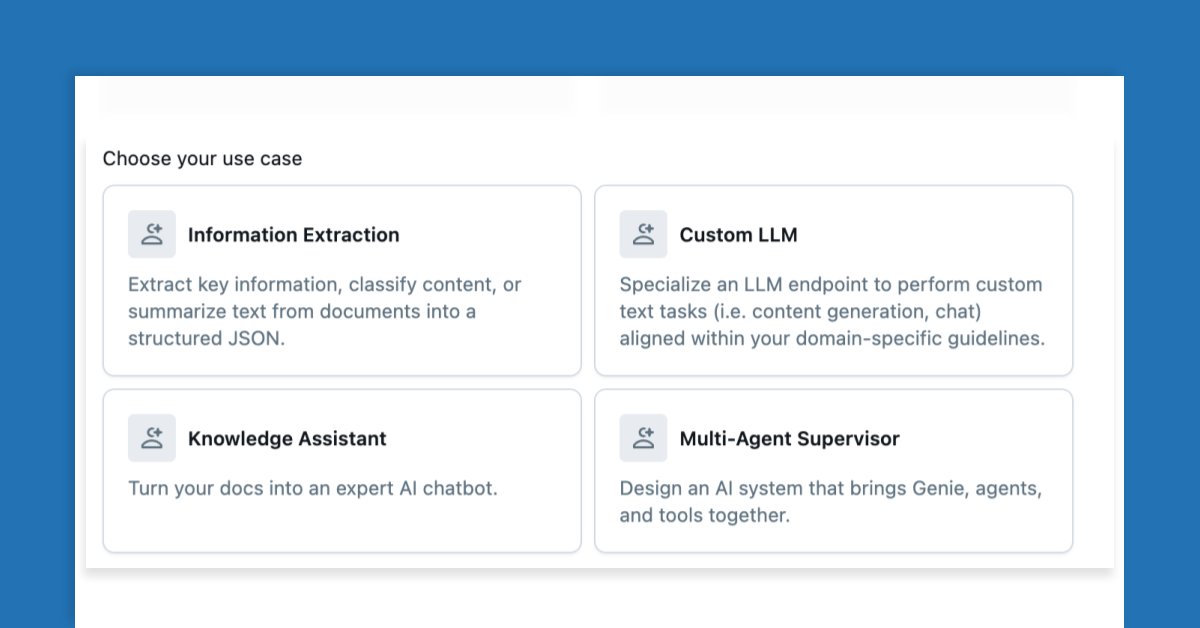 MosaicAI Announces Agent Optimization and Serverless GPU Updates