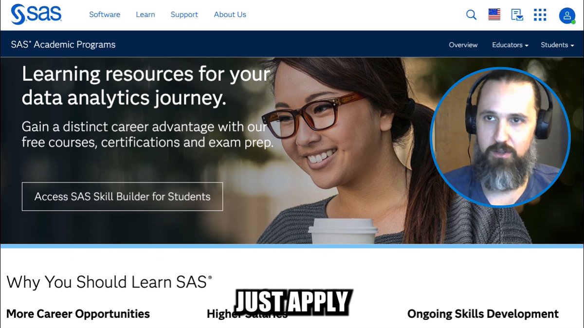 SAS Training and Certification: Getting Started Today