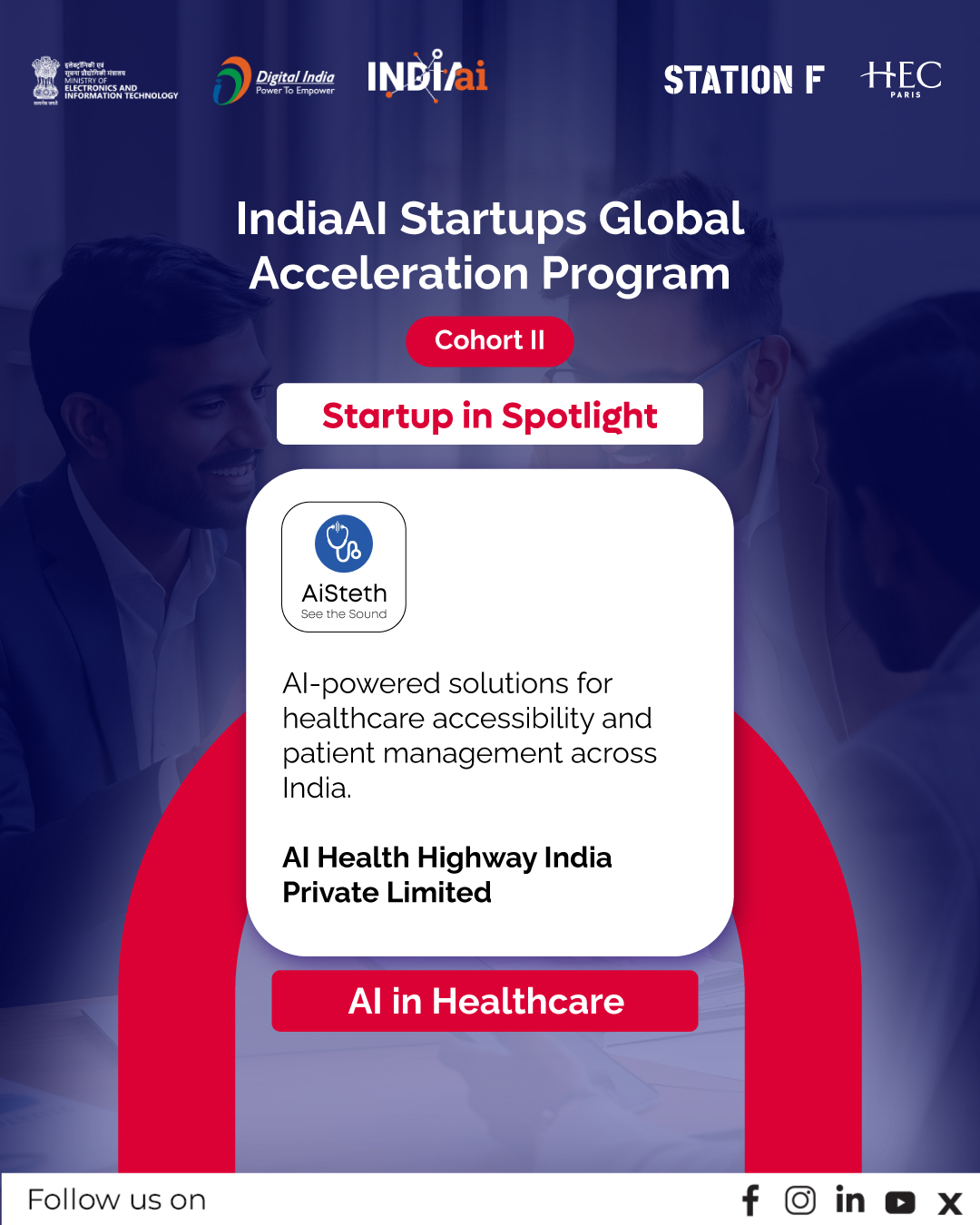 10 Indian AI Startups Selected for Global Acceleration Program