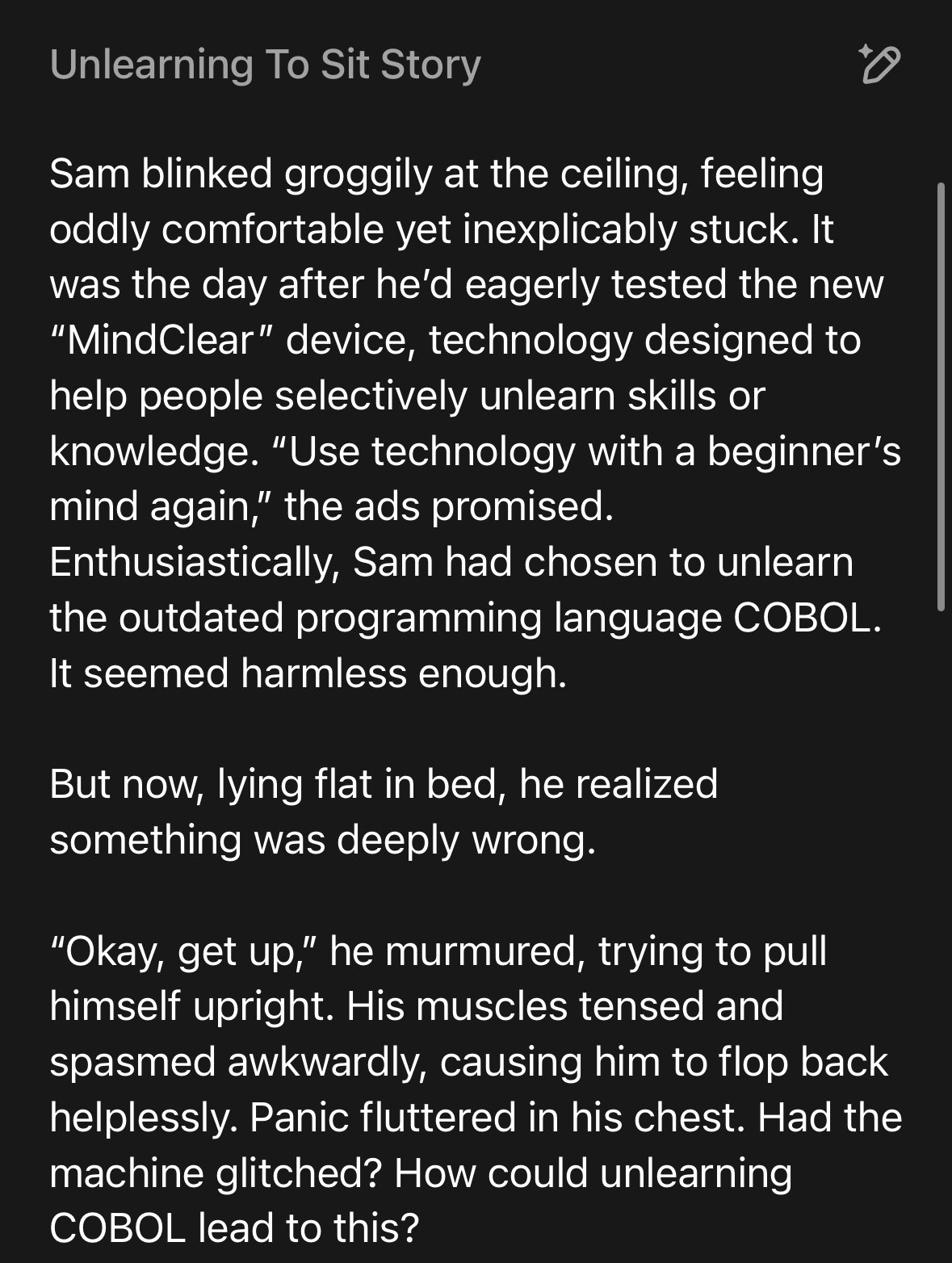 COBOL Unlearning and AI Model Training Implications