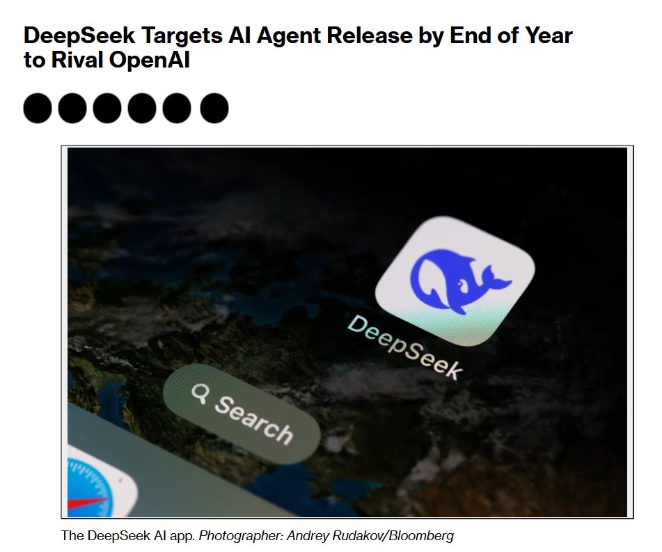 DeepSeek Develops AI Model for Autonomous Multi-Step Actions
