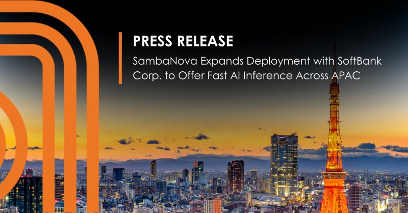 SambaNova Cloud expands with SoftBank, Llama and Qwen access