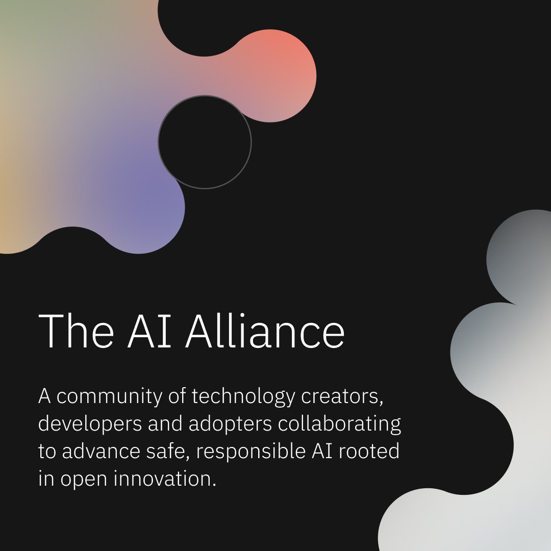 Organization Joins AI Alliance to Democratize Foundational AI Technology