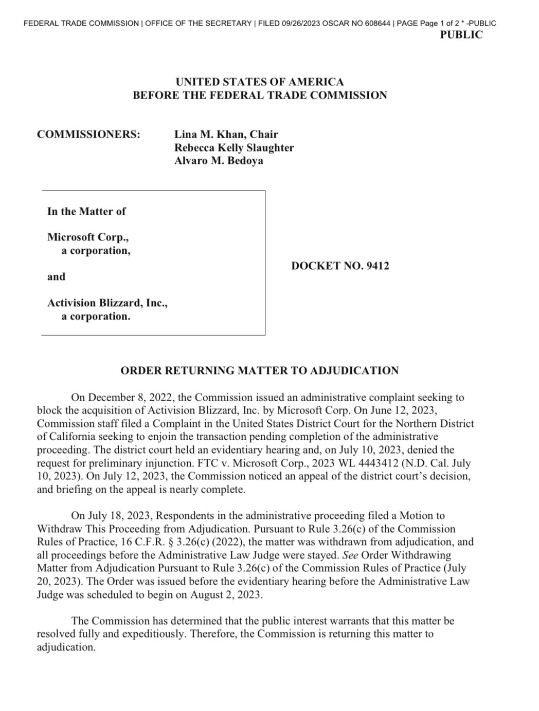 FTC Resumes Antitrust Lawsuit Against Amazon