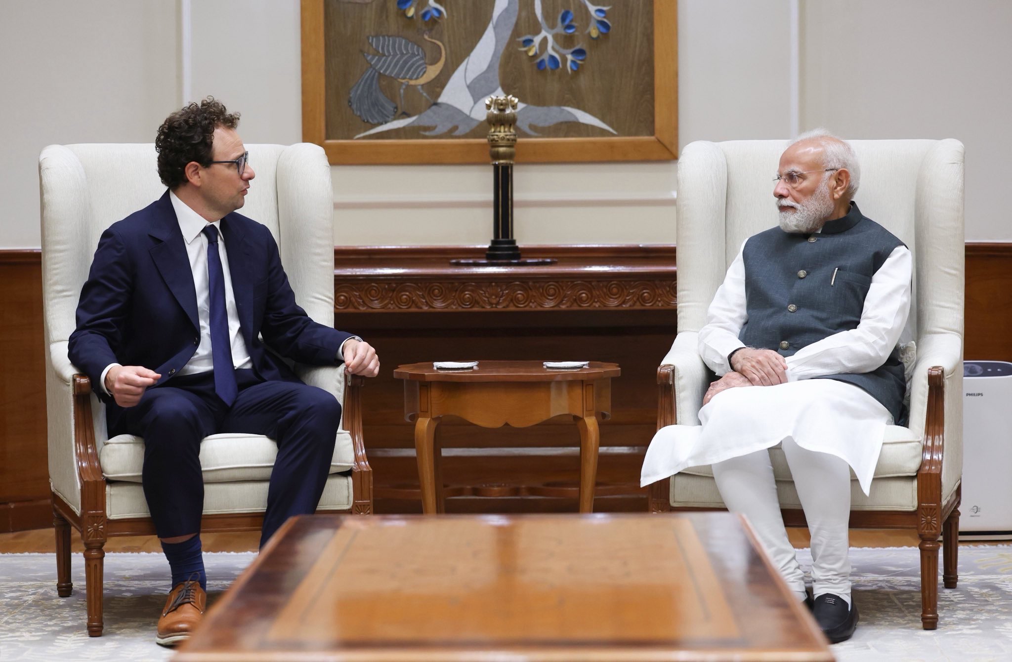 Anthropic Expands Claude AI Deployment to India with PM Modi