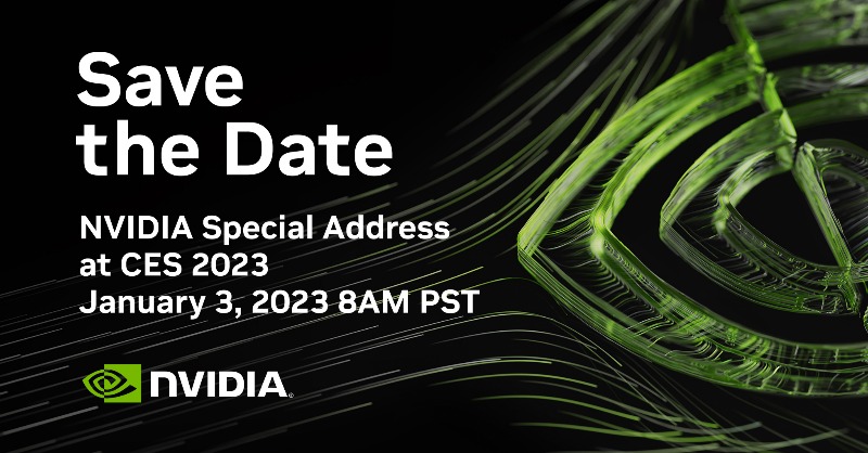 NVIDIA Special Address at CES 2023 on Accelerated Computing