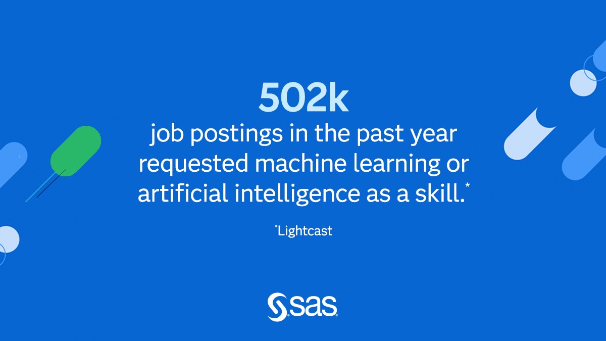Master AI and Machine Learning Skills with Free SAS Training