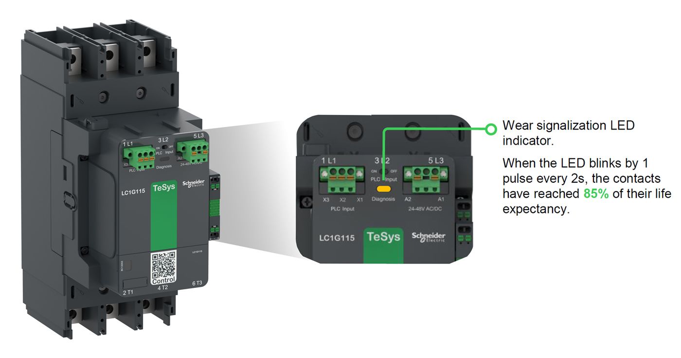 AI Predicts Contactor Failures, Revolutionizing Industrial Maintenance