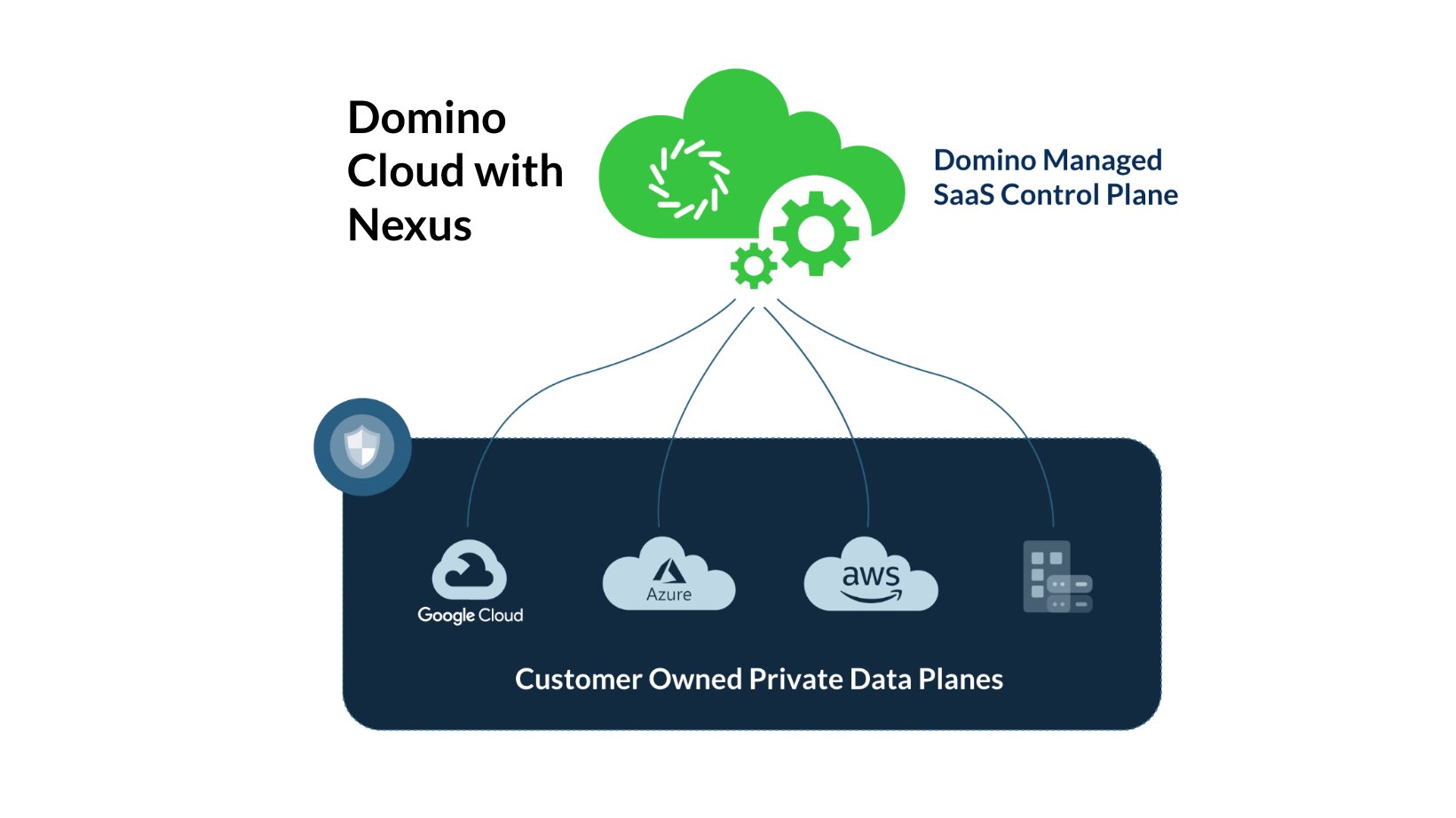 Domino SaaS Multi-Cloud AI Platform Deployment Options