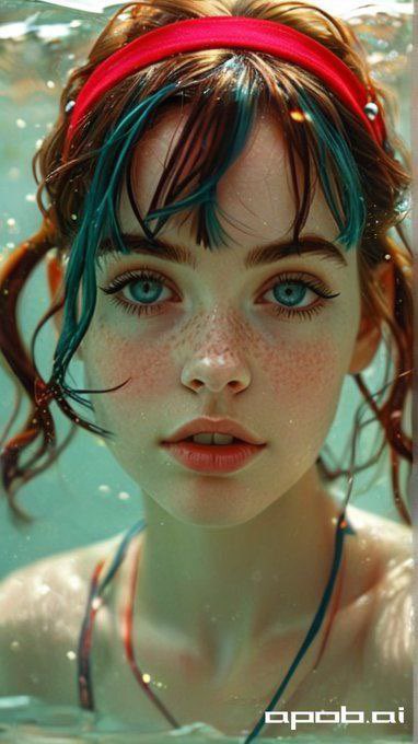 Prompt for underwater photorealistic image generation
