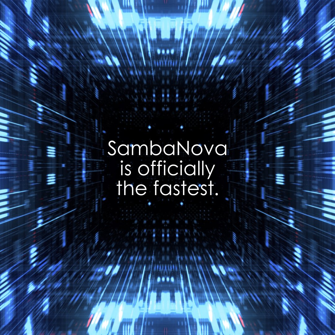 SambaNova Cloud Launches Fastest AI Inference Service for Developers