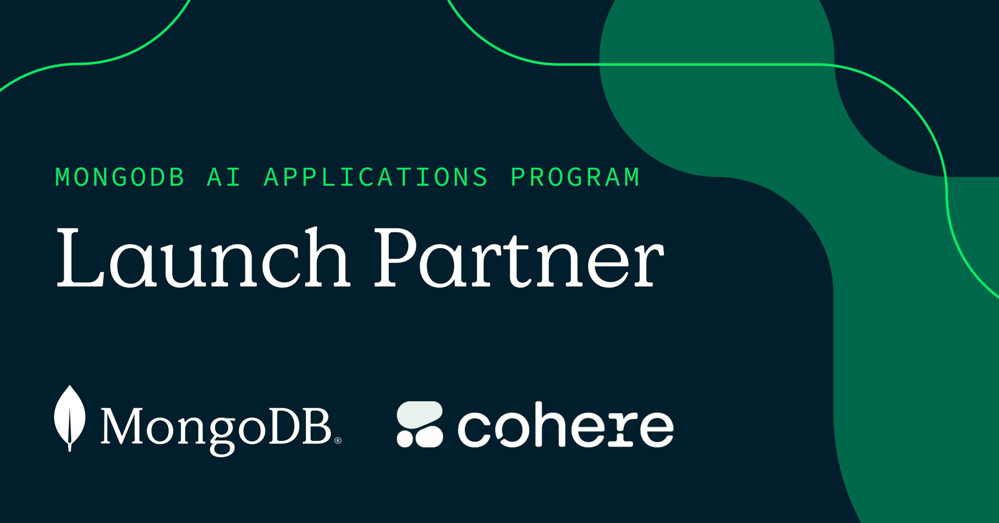 Cohere Partners MongoDB for Enterprise AI RAG Solutions