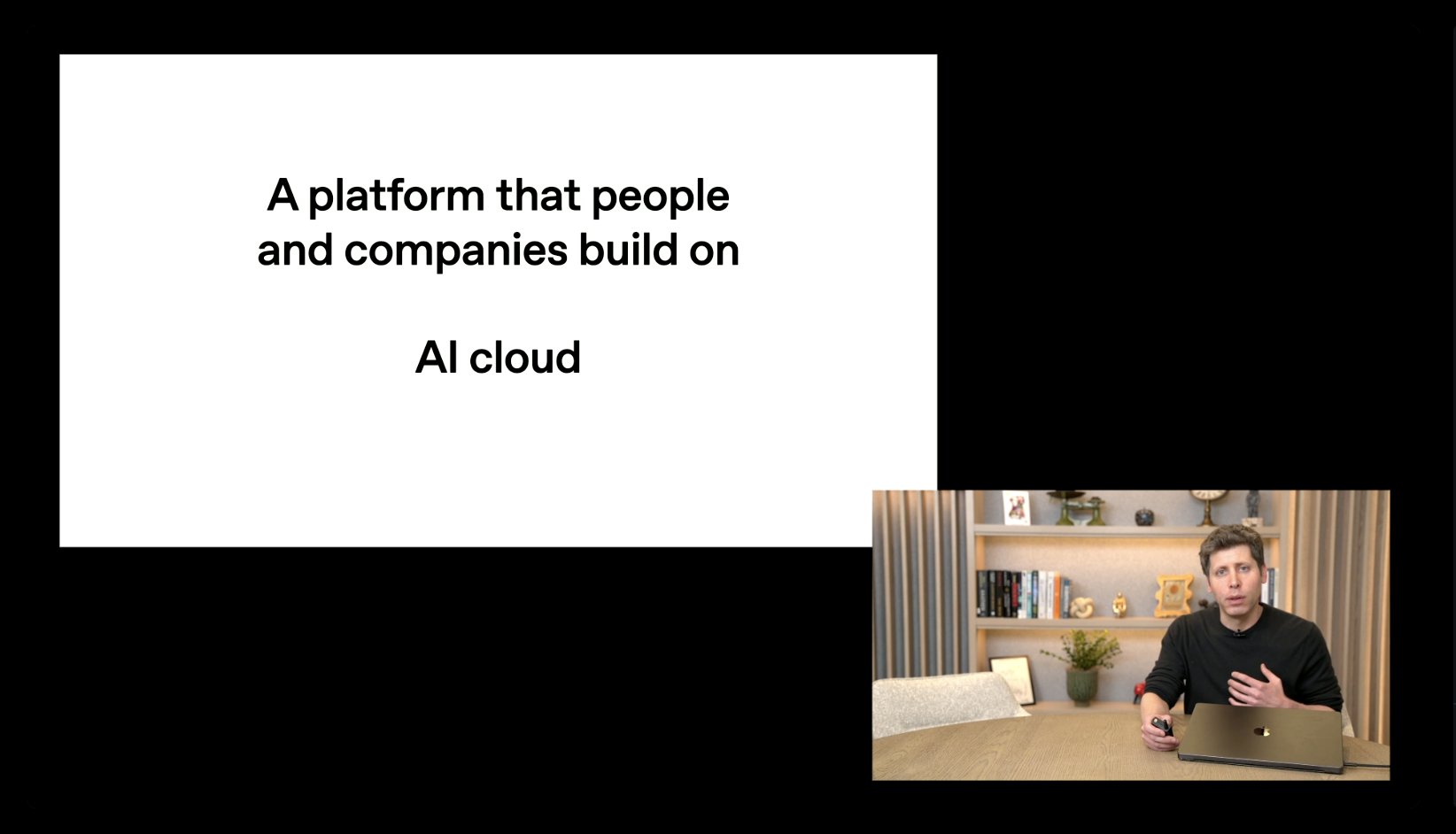 OpenAI launches a cloud platform dedicated to AI