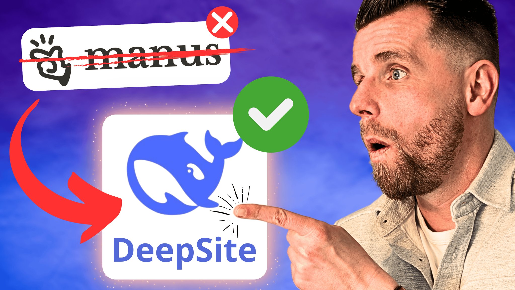 DeepSite: an ultra-high-performance AI that is 100% free surpasses Bolt and Manus