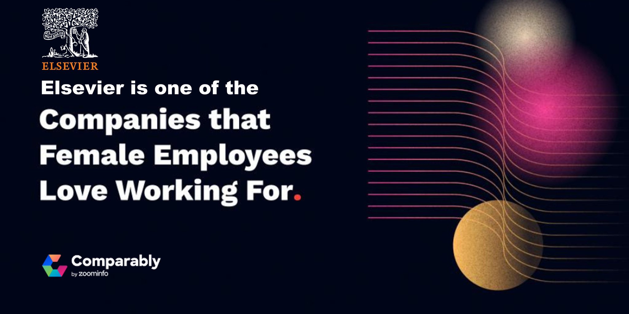 Elsevier Recognized as Top Company for Female Employees