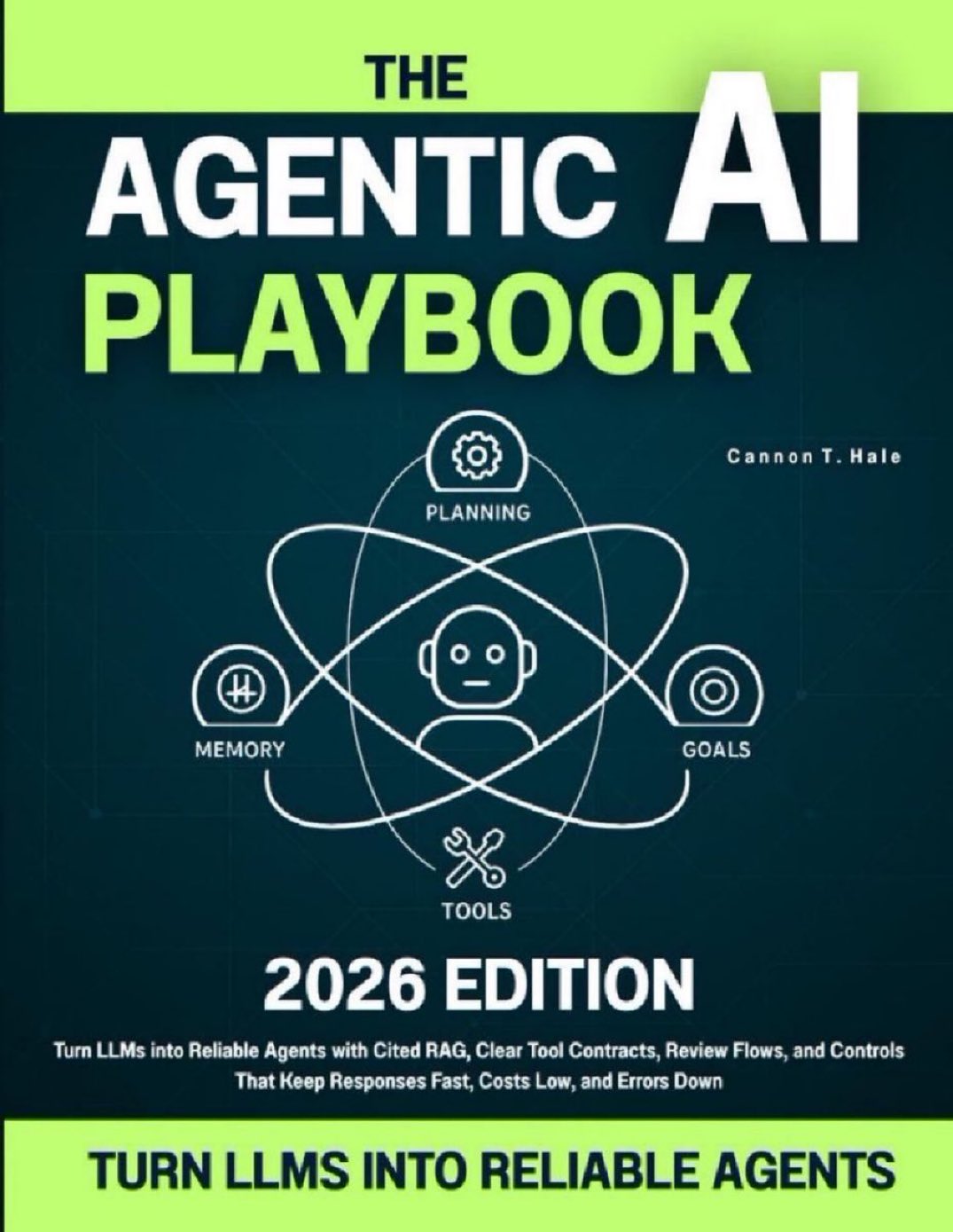 Agentic AI Playbook 2026: Turning LLMs into Reliable Agents