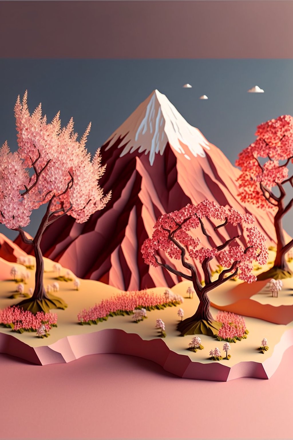 Flowering Prompts v3: Diorama Style Guide