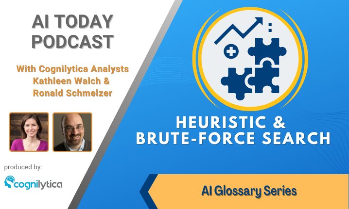 AI Glossary: Heuristic and Brute-force Search Explained