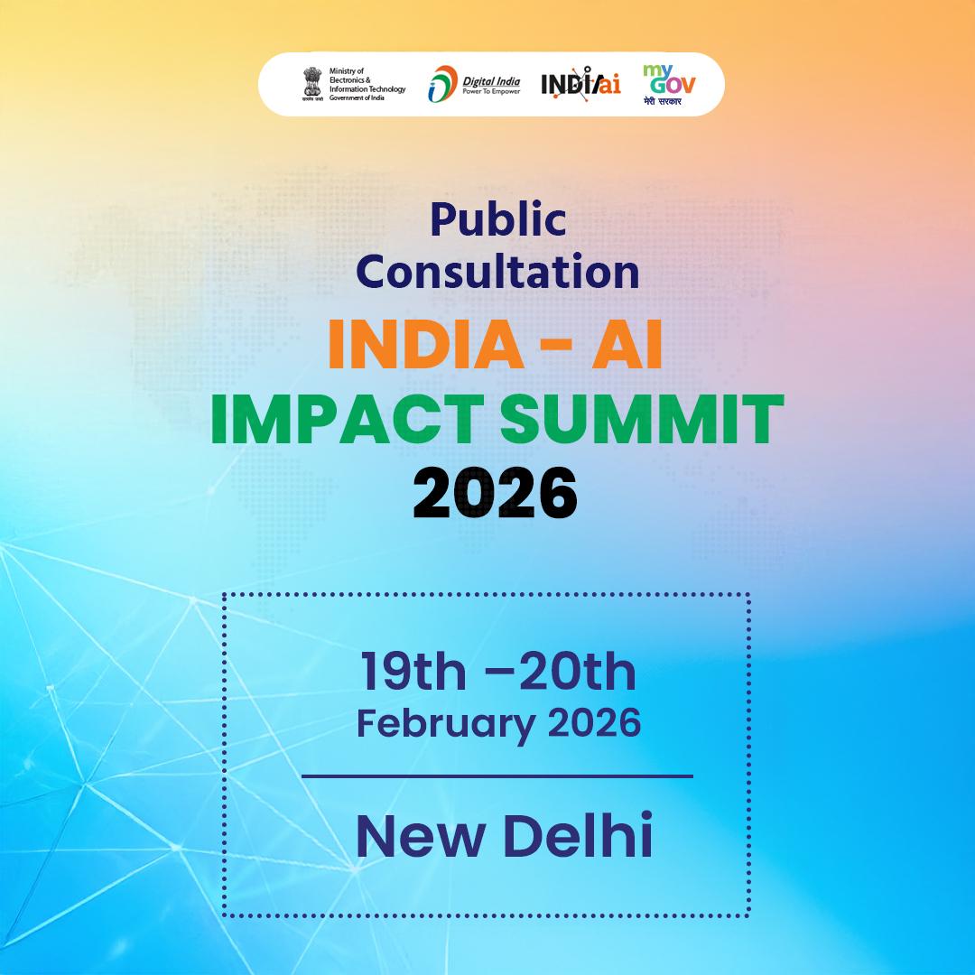 India AI Impact Summit 2026 Seeks Global Input on Priorities