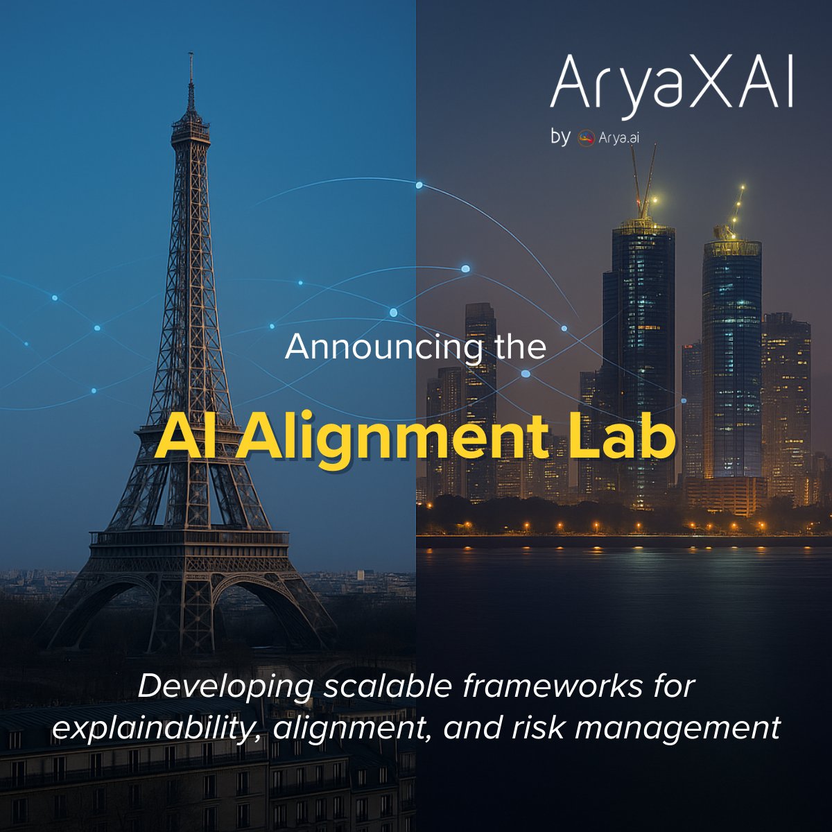 AryaXAI Launches AI Alignment Labs in Paris and Mumbai